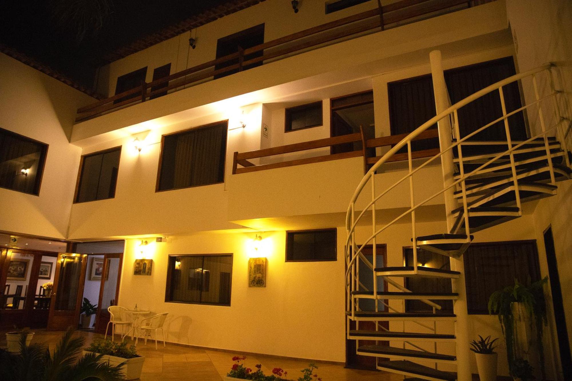 Vilmor Hotel Boutique Encalada Exteriér fotografie